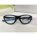 Black Full Frame Optical Glasses Lightweight Full frame Optical Glasses For Men Manufactory